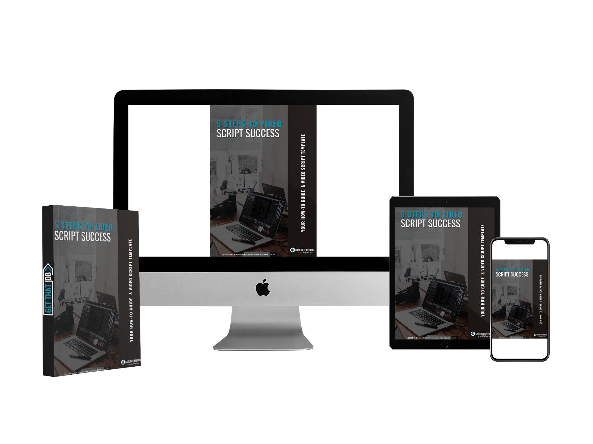 Camera Confidence Quick Tips Guide