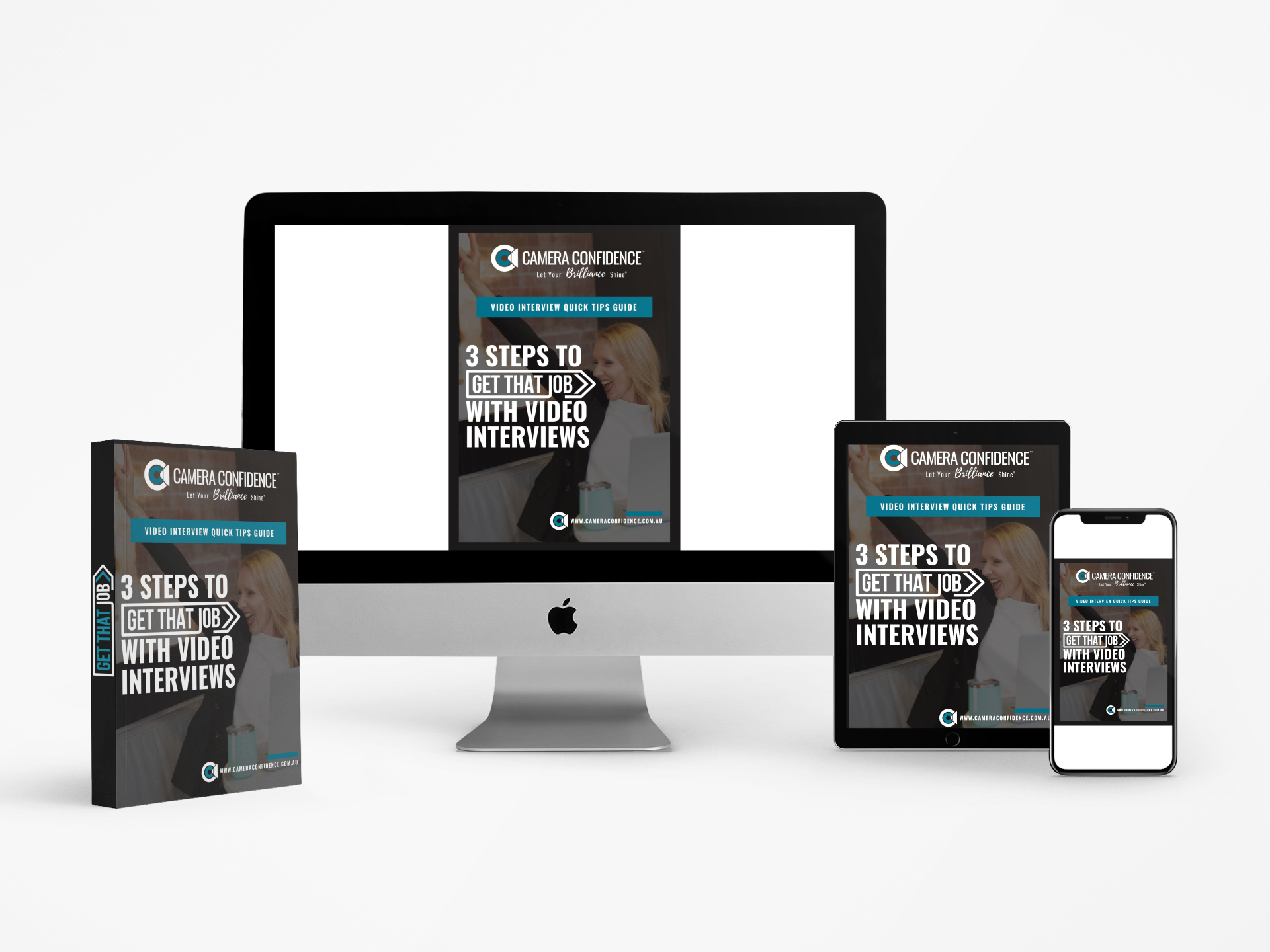 Camera Confidence Quick Tips Guide